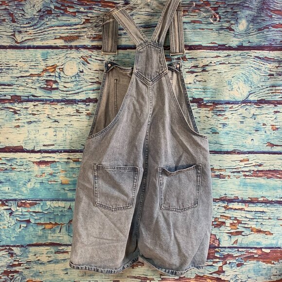 Twik Denim Shortalls - Picture 4 of 4